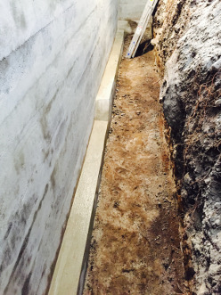 Foundation footings repairs and restoration